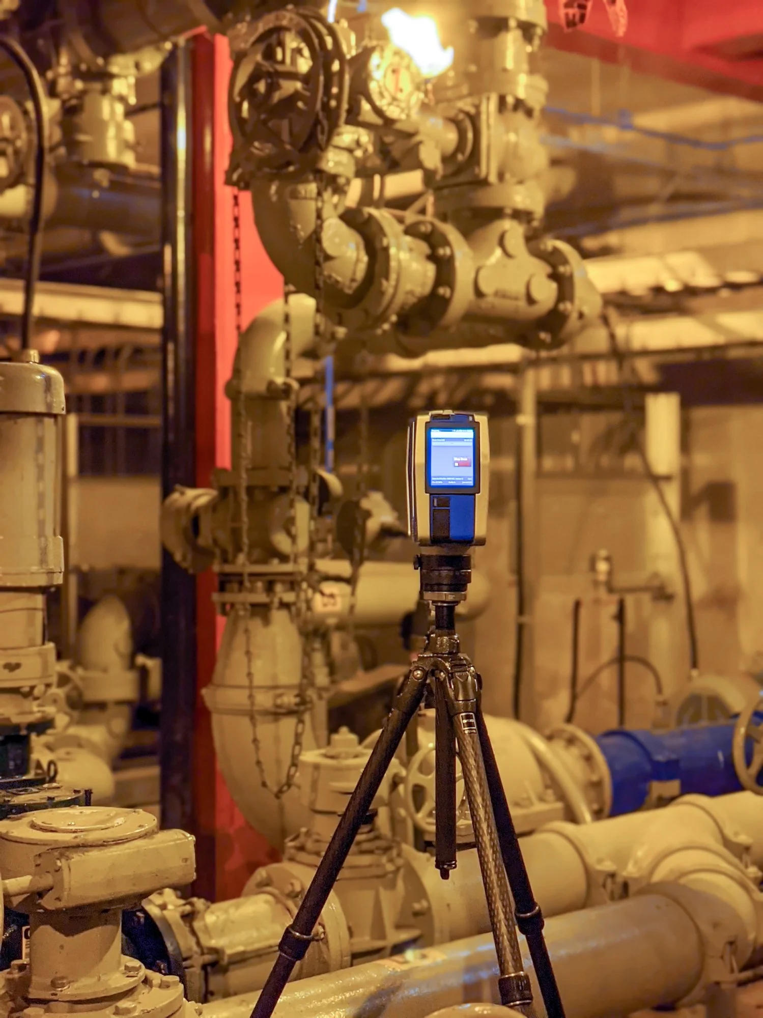 3D Laserscanning Technologie