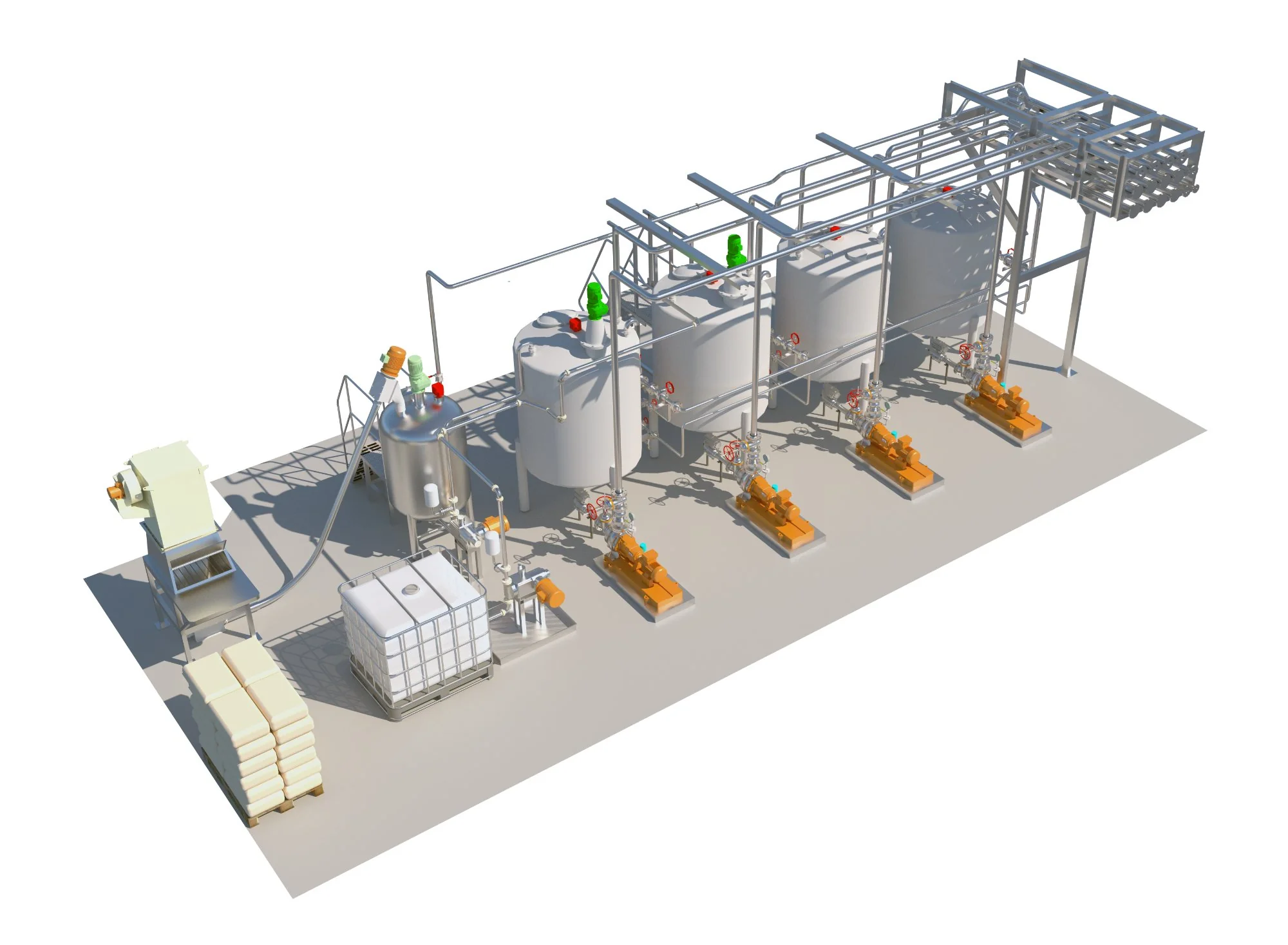 3D CAD Planungssoftware im Einsatz
